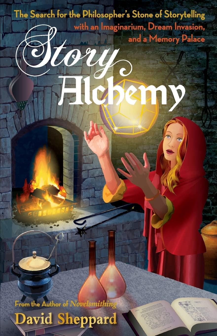 Story Alchemy: The Search for the Philosopher's Stone of Storytelling book