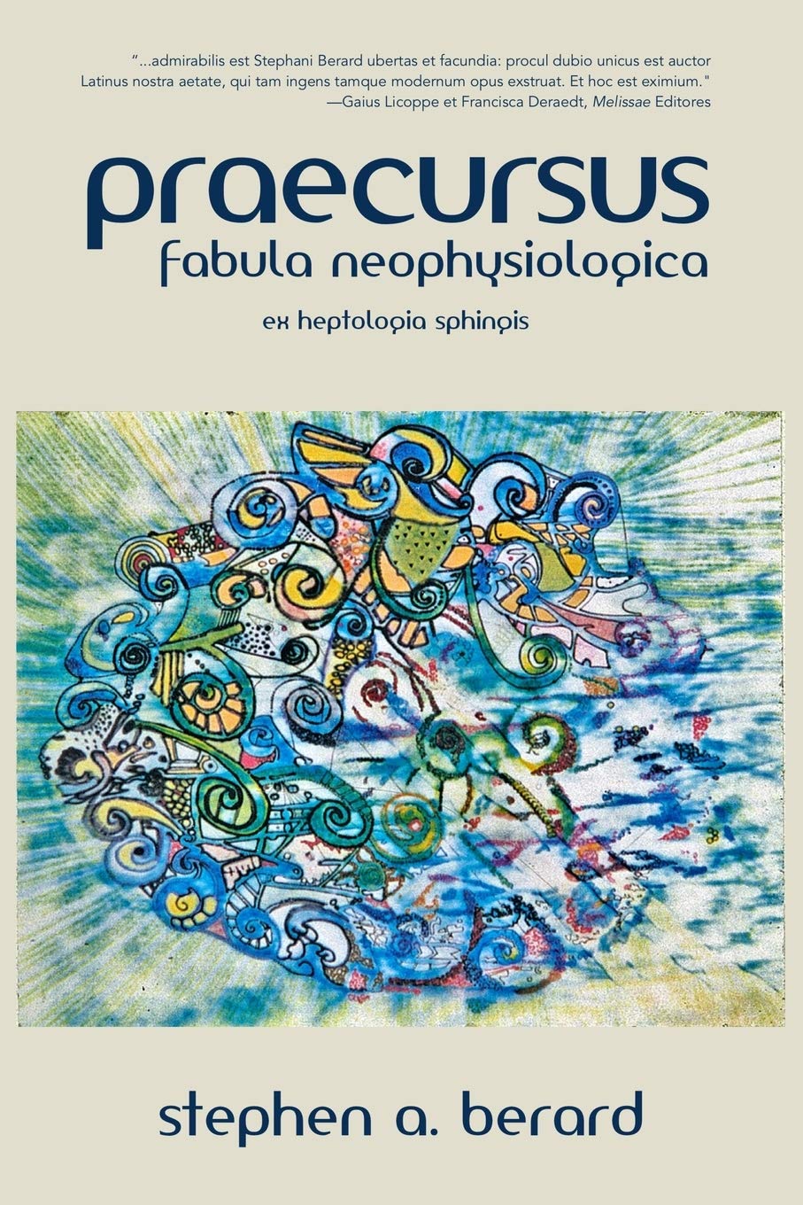 Praecursus: Fabula Neophysiologica (Heptologia Sphingis, Band 2) Contemporary literature