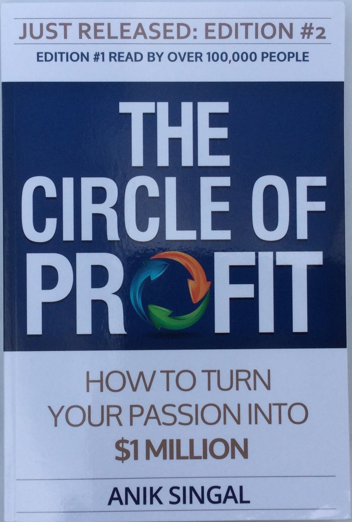 The Circle of Profit - Edition #2: How to turn your Passion into $1 Million Business, Finance & Career