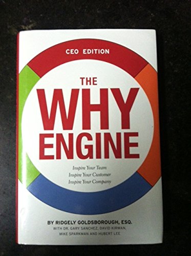 The Why Engine CEO Edition Books