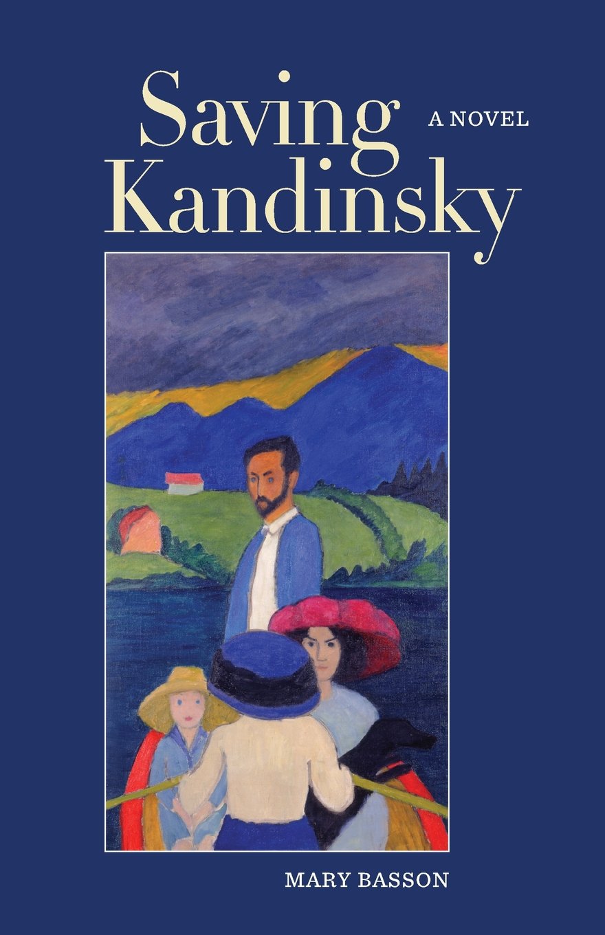 Saving Kandinsky Contemporary literature Books