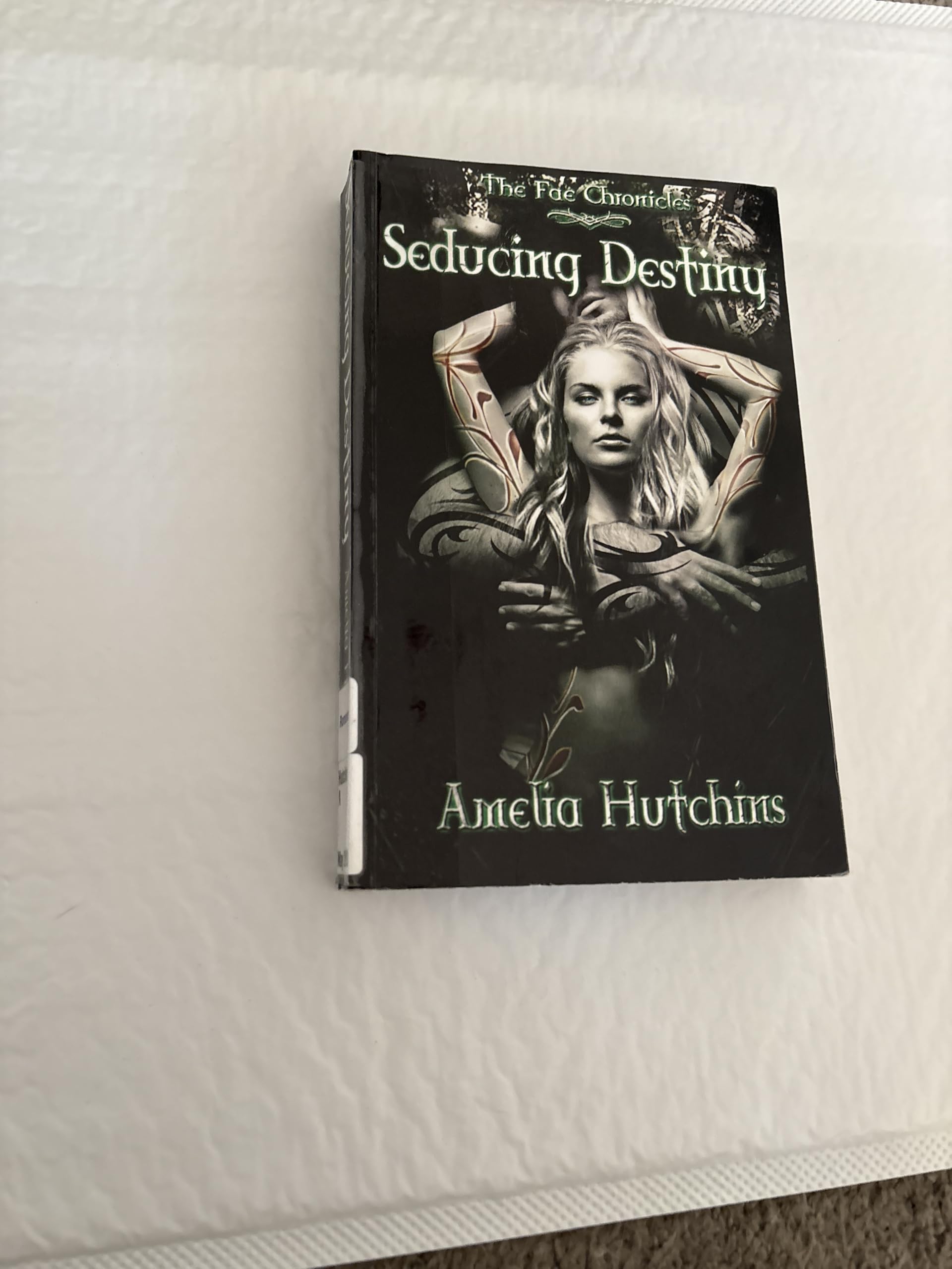 Seducing Destiny (The Fae Chronicles, Band 4) Fairy Tales & Legends