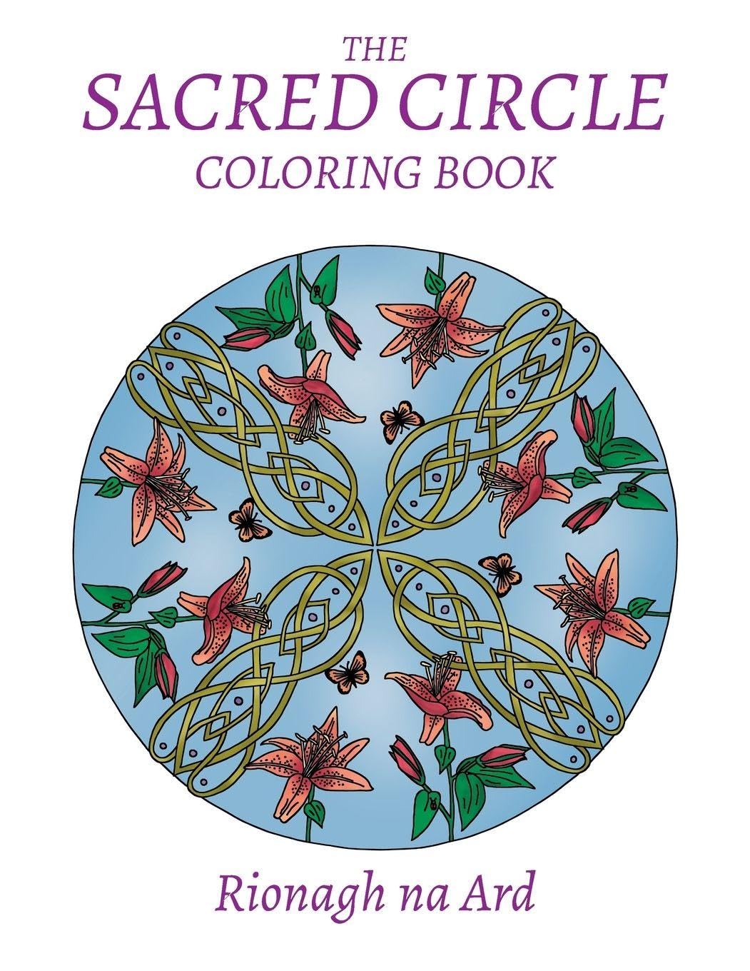 The Sacred Circle Coloring Book Hobbies & Crafts