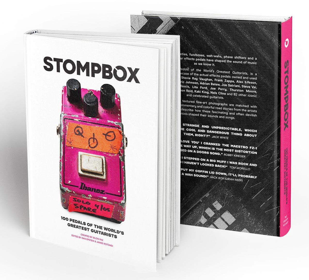 Stompbox: 100 Pedals of the World’s Greatest Guitarists Legal advice
