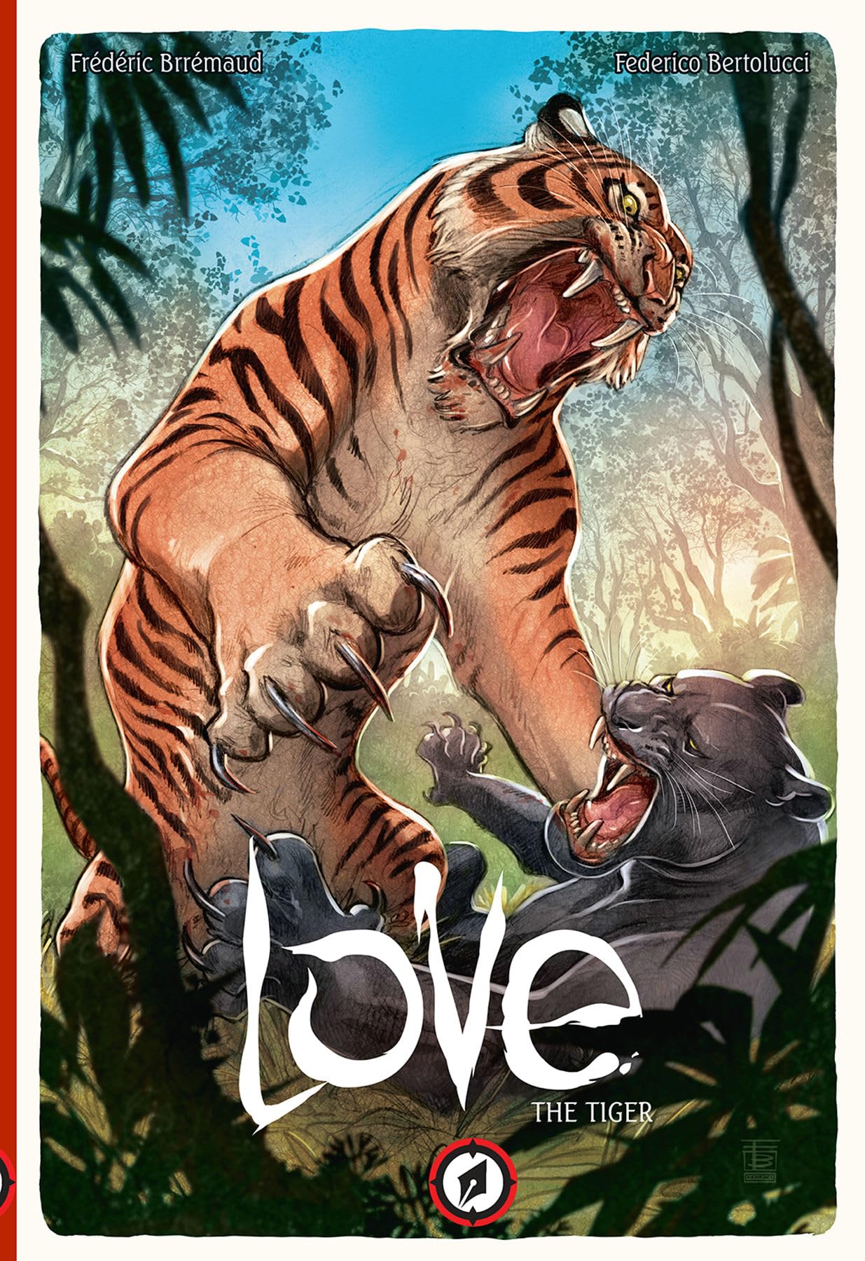 Love Volume 1: The Tiger book