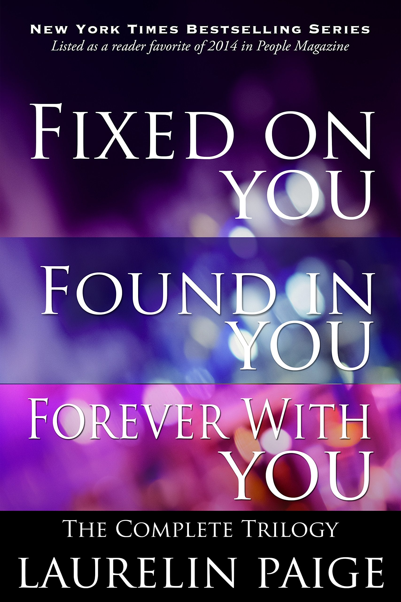 Product Image: The Fixed Trilogy (Fixed Series)