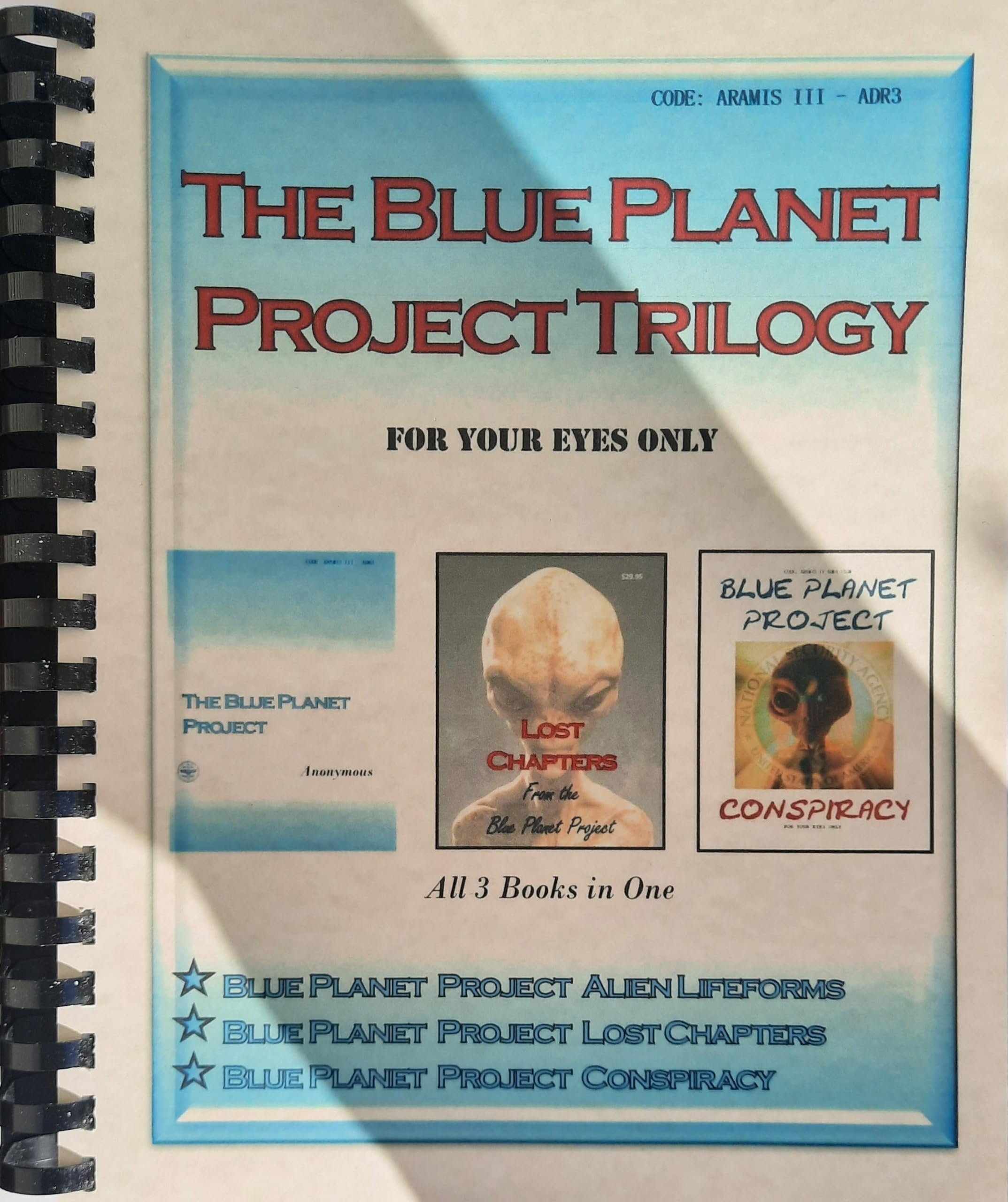 Blue Planet Project Trilogy - Blue Planet Project, Lost Chapters, Blue Planet Project Conspiracy - Extraterrestrials, UFOs Religion & Esotericism