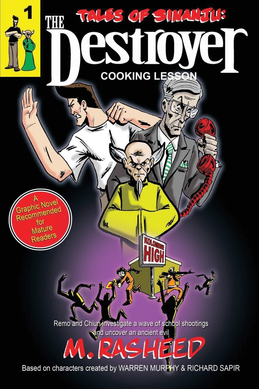 Tales of Sinanju: The Destroyer, Book One "Cooking Lesson" Humour & Satire