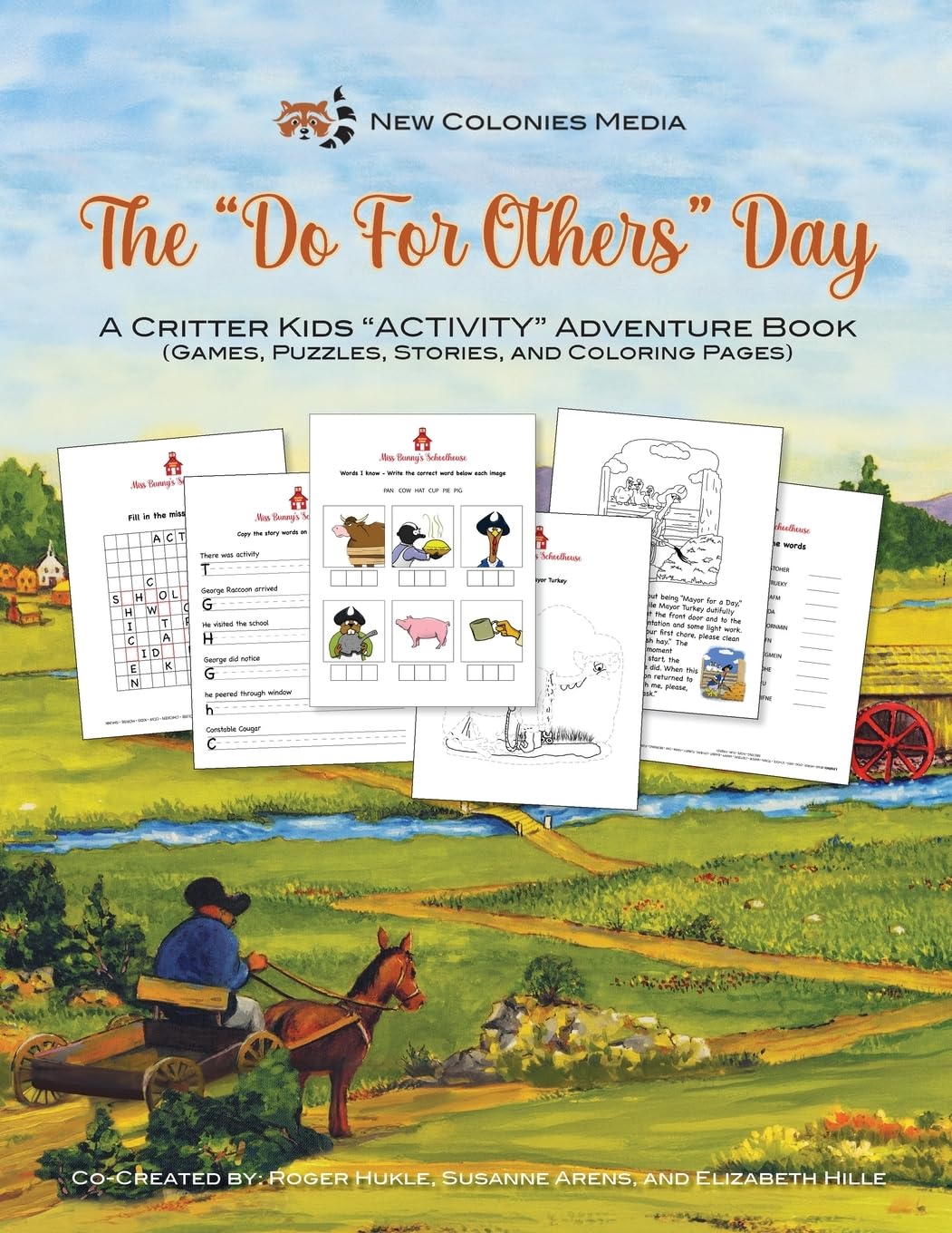 The Do For Others Day - A Critter Kids "ACTIVITY" Adventure Book Tiptoi & Games