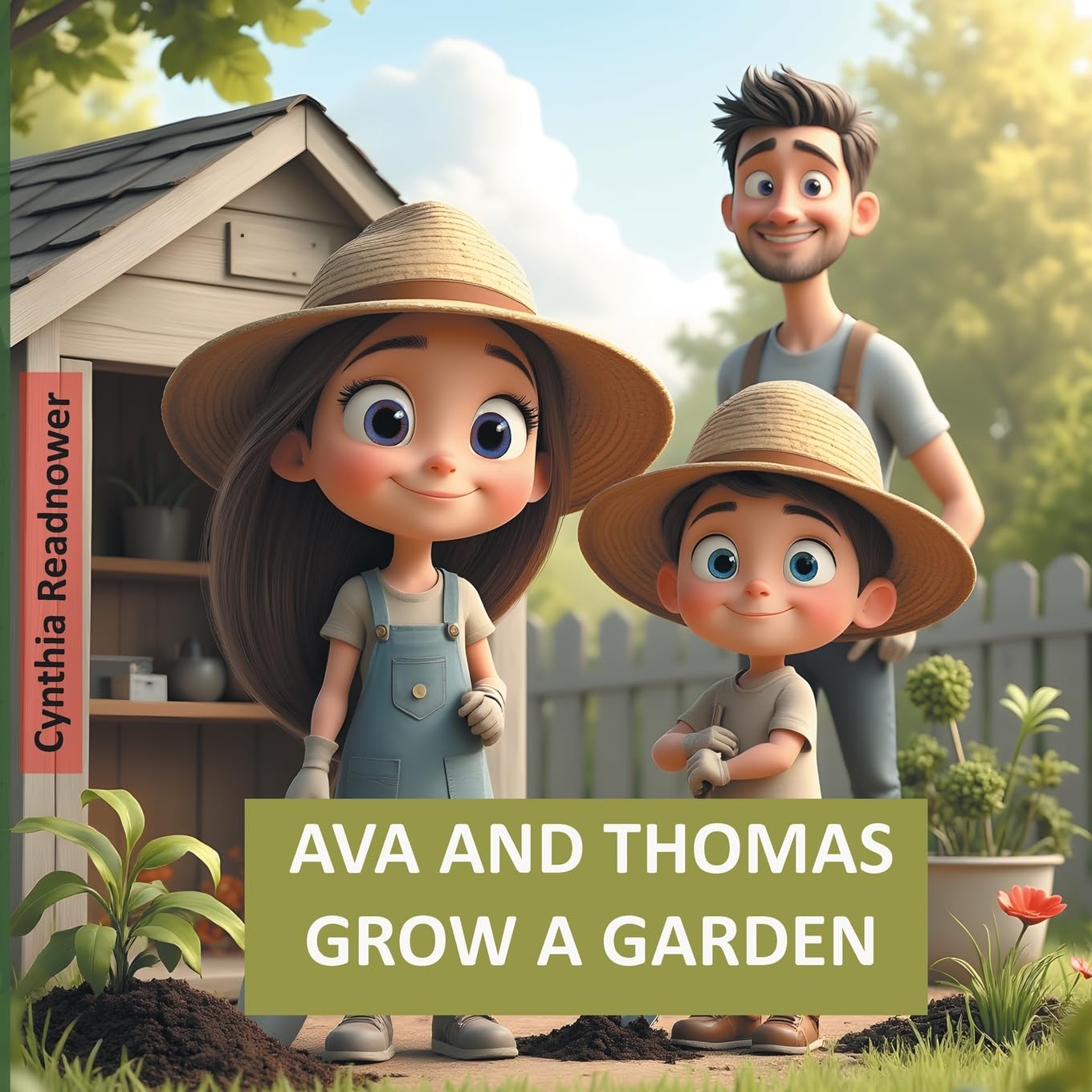 Ava and Thomas Grow a Garden Non-fiction