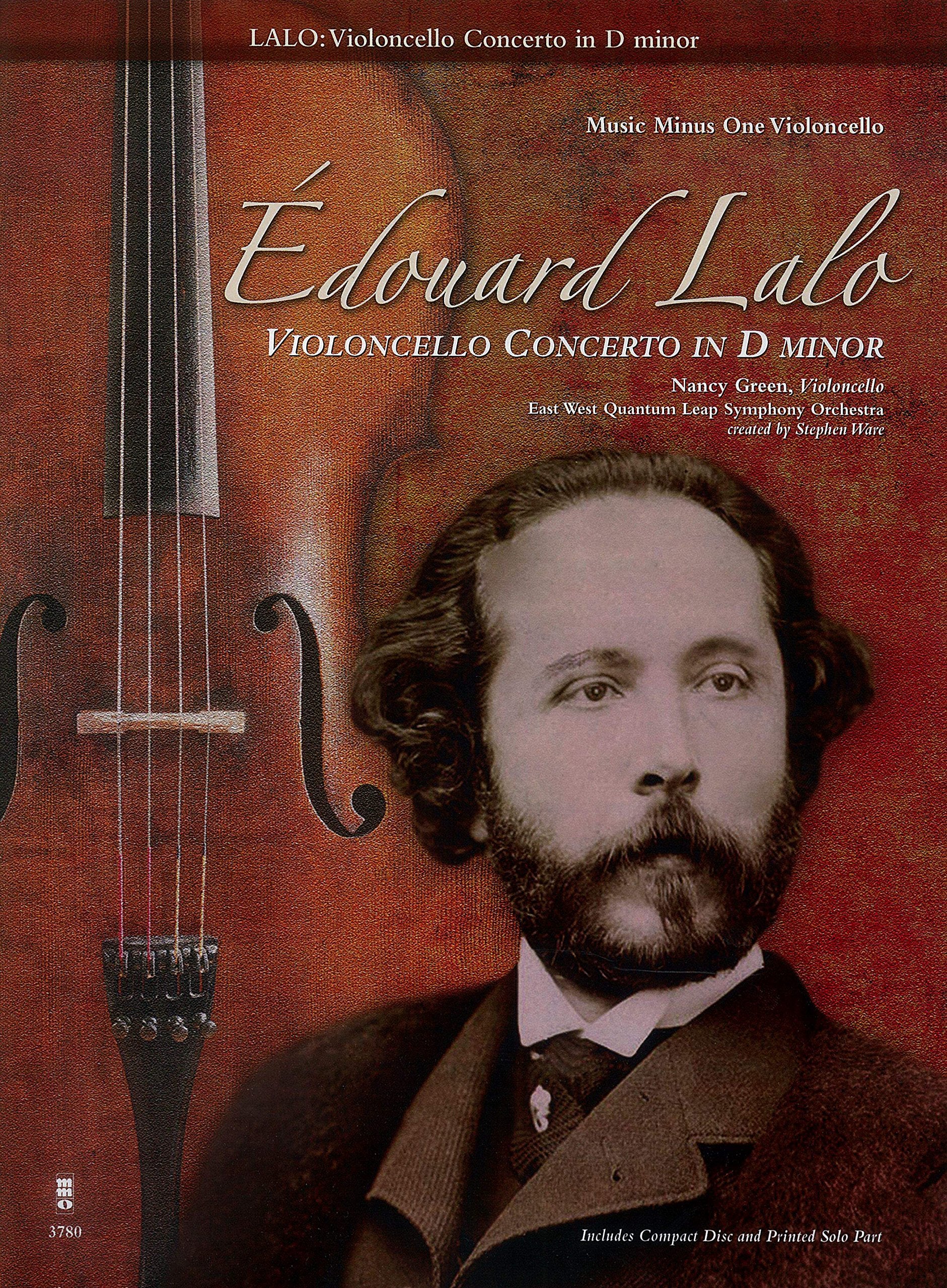 Edouard Lalo - Violoncello Concerto in D Minor Sheet Music