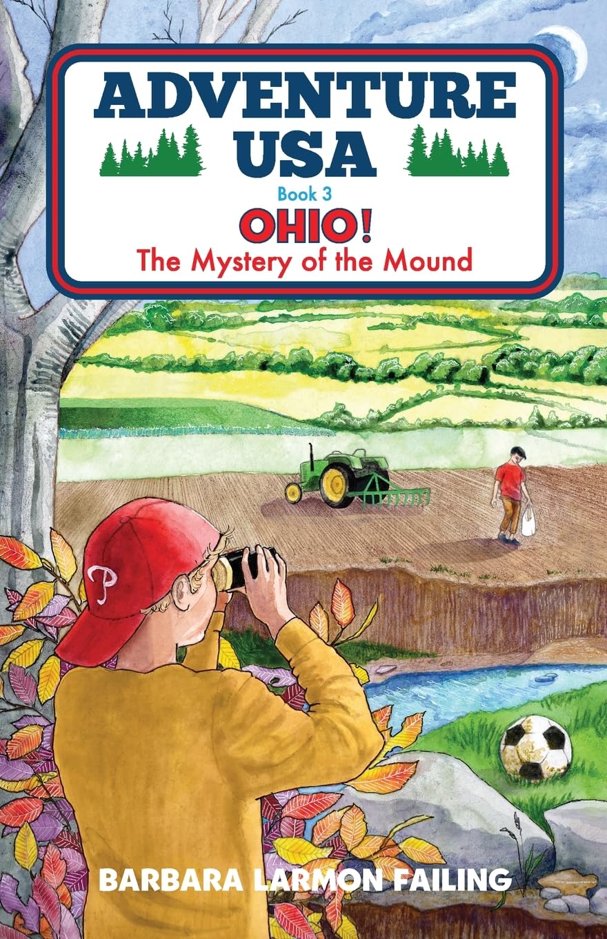 Adventure USA - OHIO! The Mystery of the Mound Non-fiction