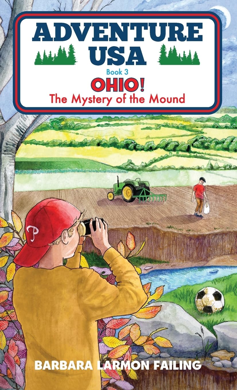Adventure USA - OHIO! The Mystery of the Mound Non-fiction
