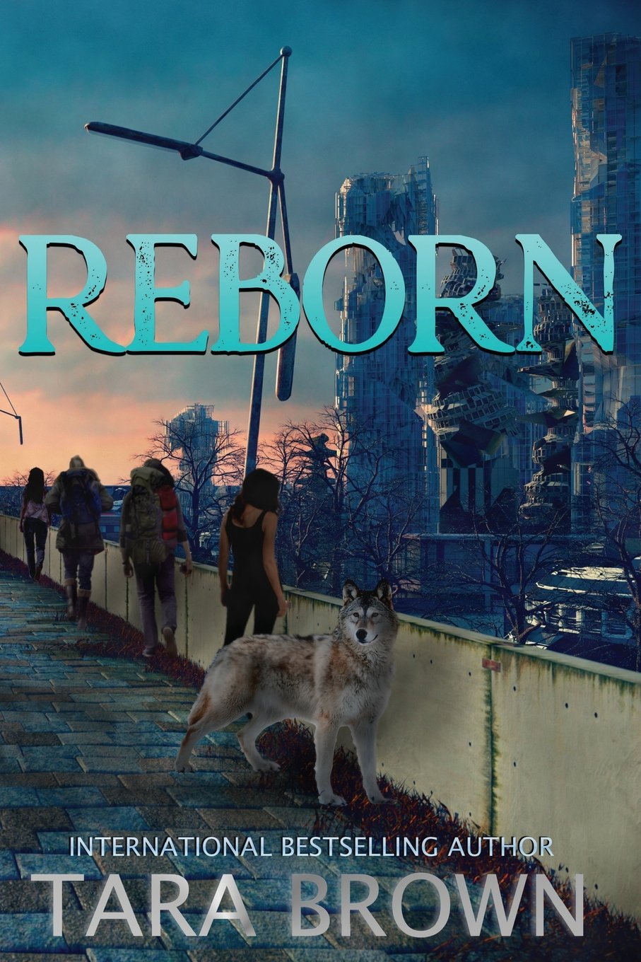 Reborn (The Born Trilogy, Band 3) Novels & Short Stories