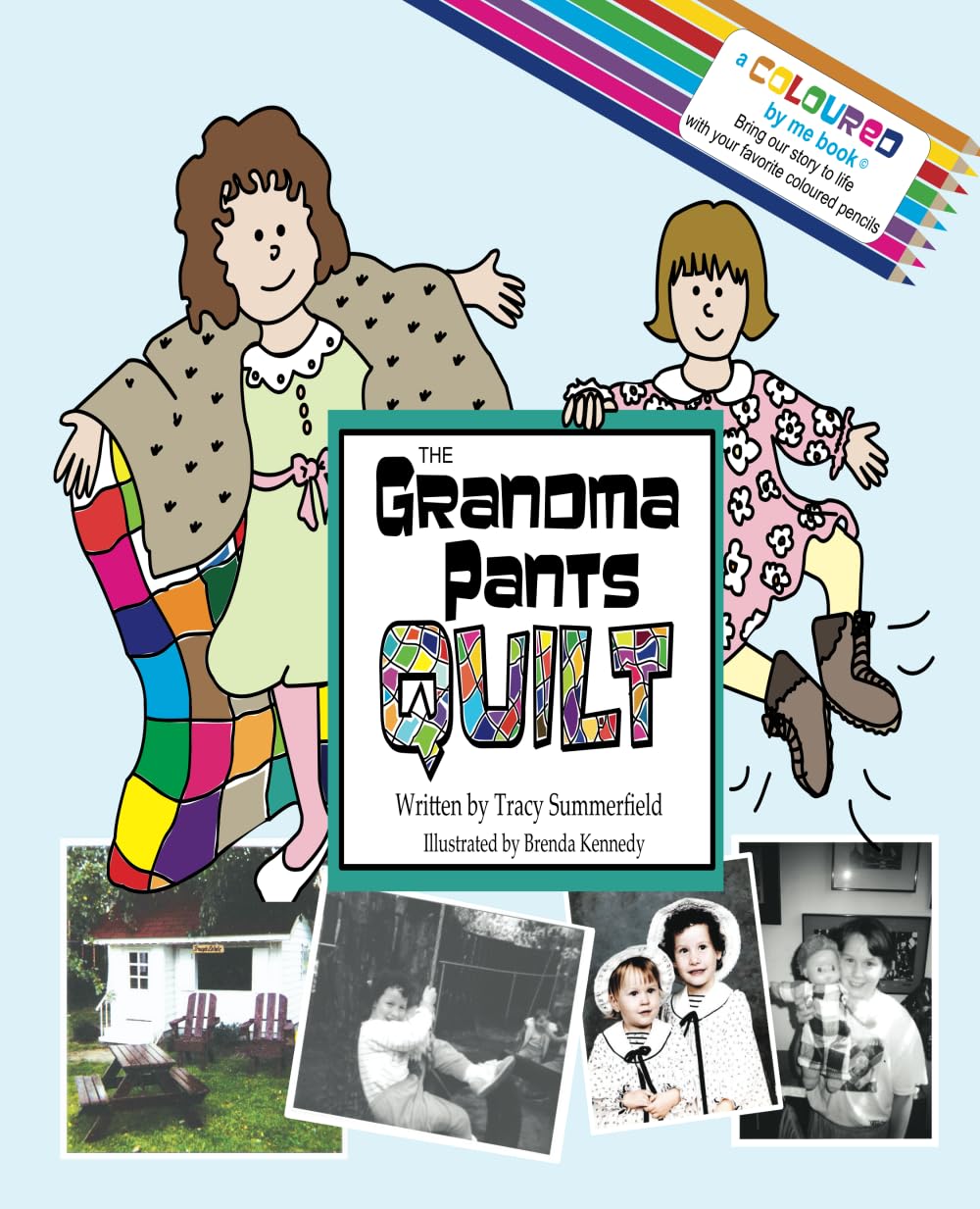The Grandma Pants Quilt Non-fiction