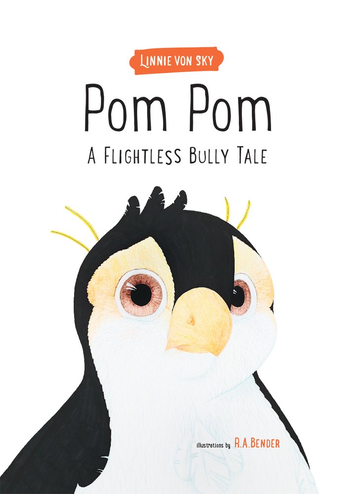 POM POM: A Flightless Bully Tale Non-fiction books for kids