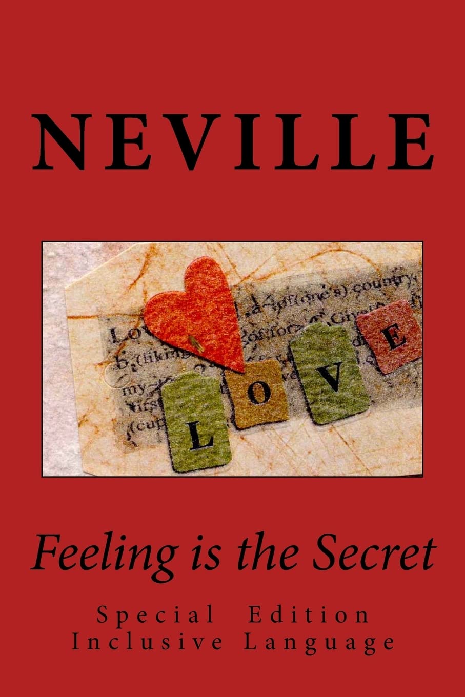Feeling is the Secret: Special Edition Inclusive Language Contemporary literature