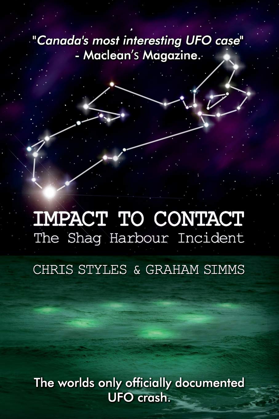 Impact To Contact: The Shag Harbour Incident Politics & History