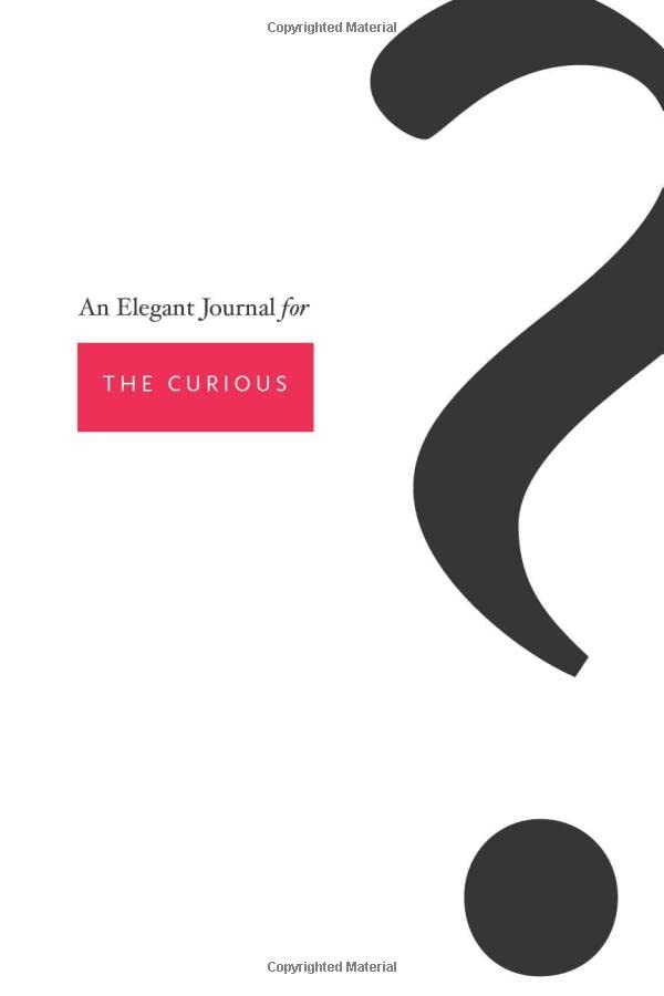 Product Image: An Elegant Journal for the Curious