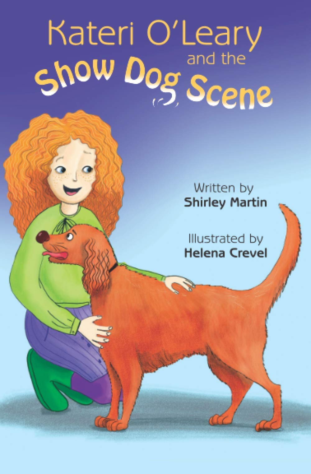 Kateri O'Leary and the Show Dog Scene book