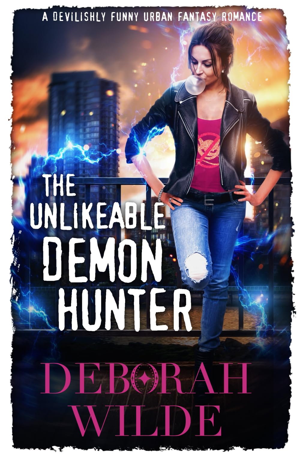 The Unlikeable Demon Hunter: A Devilishly Funny Urban Fantasy Romance (Nava Katz, Band 1) Historical Fiction