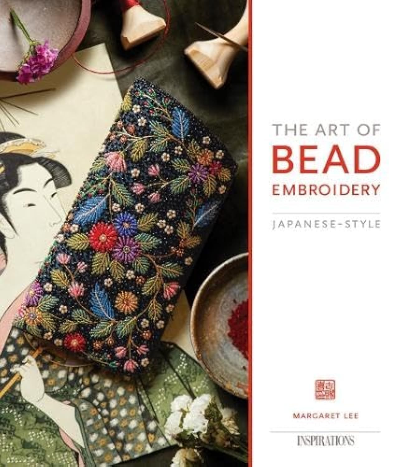 The Art of Bead Embroidery: Japanese Style Hobbies & Crafts