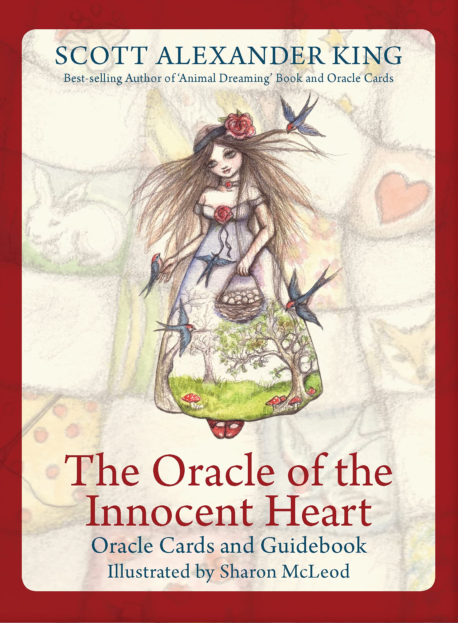 The Oracle of the Innocent Heart: Oracle Cards and Guidebook: 45 Oracle Cards With Guidebook Religion & Esotericism