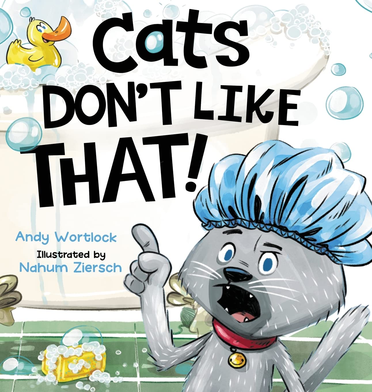 Cats Don't Like That!: A Hilarious Children's Book for Kids Ages 3-7 Novels & Short Stories