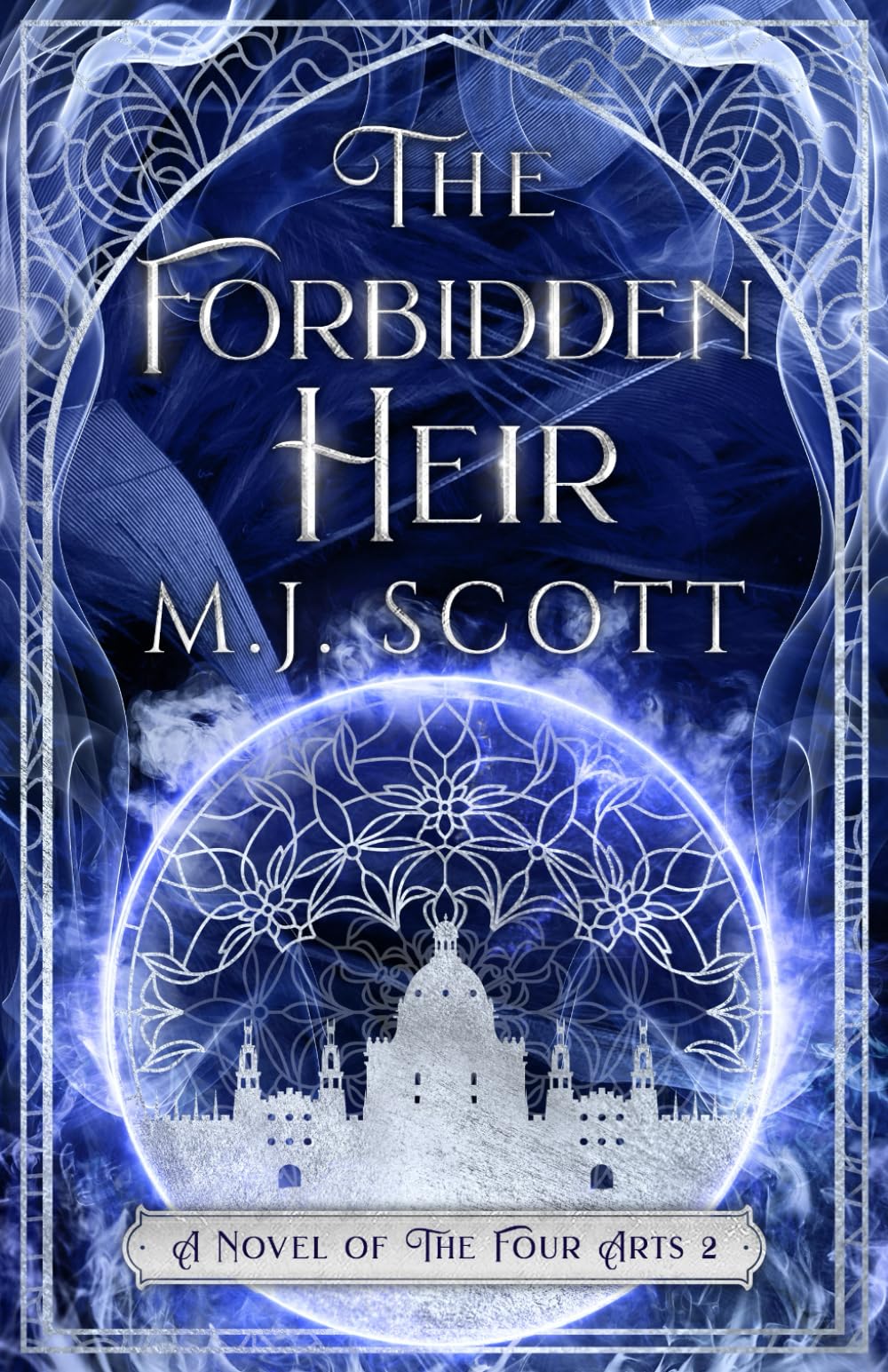 The Forbidden Heir: A Novel of the Four Arts book
