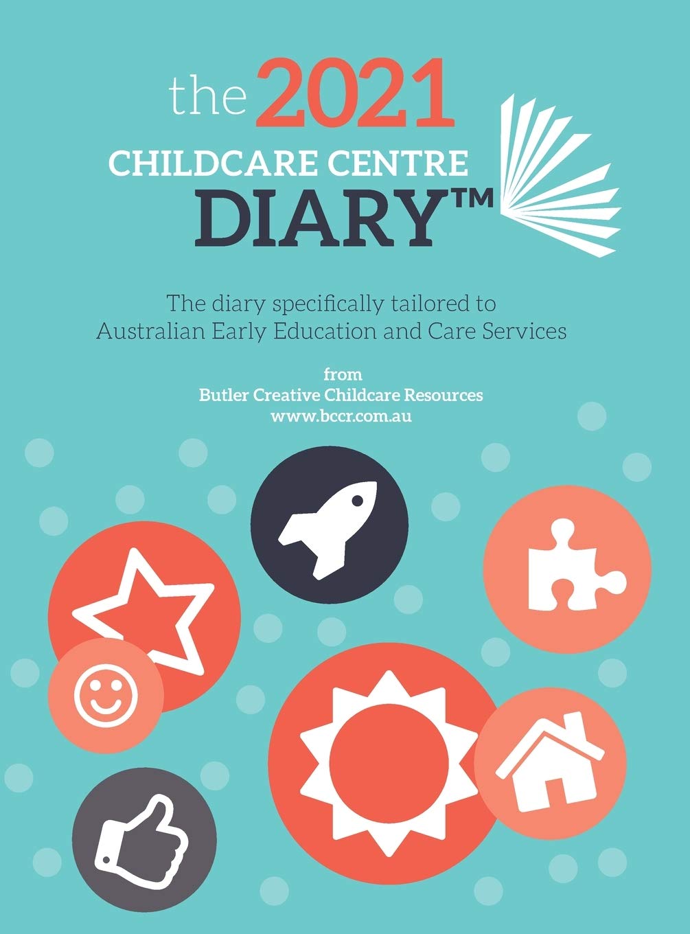 2021 Childcare Centre Diary Books