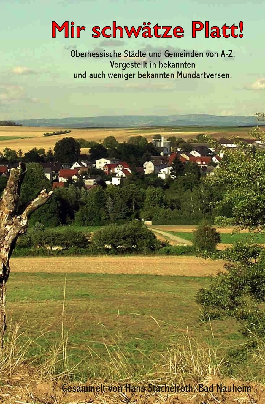 Mir schwätze Platt!: Oberhessische Mundartgedichte Books