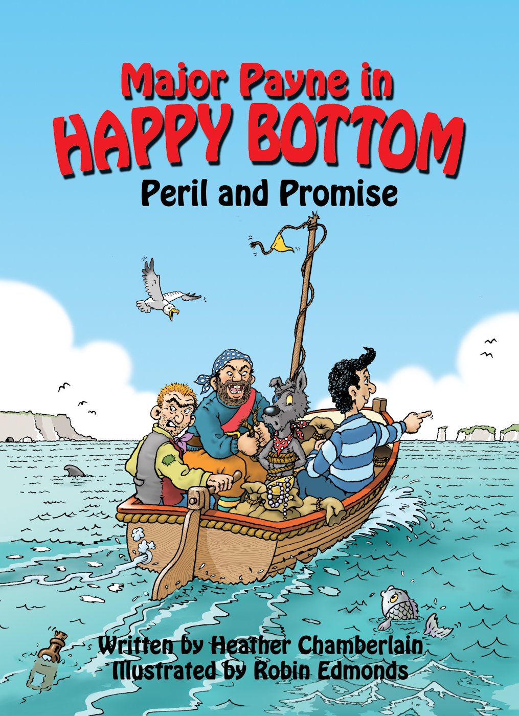 Major Payne in Happy Bottom, Peril and Promise Books