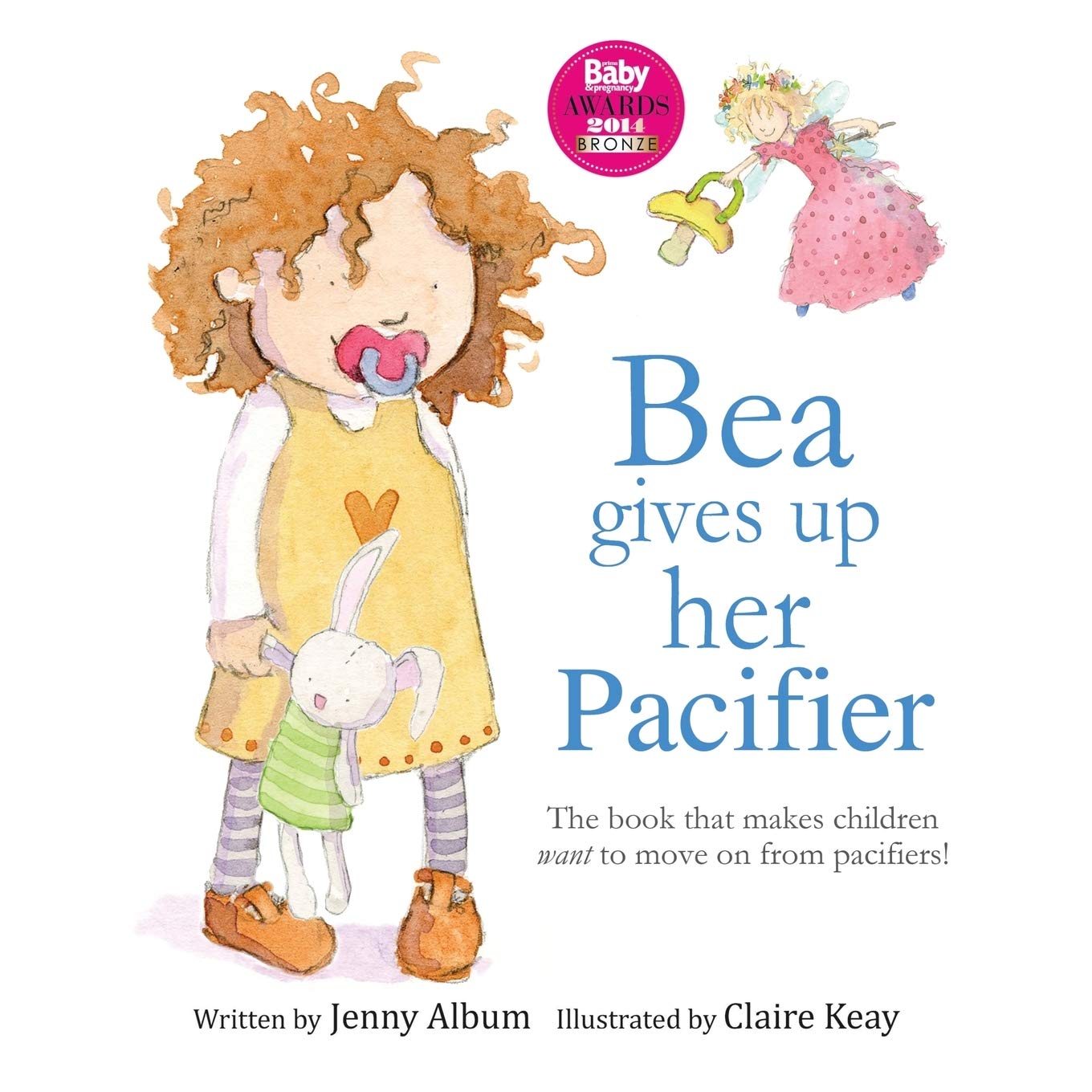Bea Gives Up Her Pacifier Parents & Children