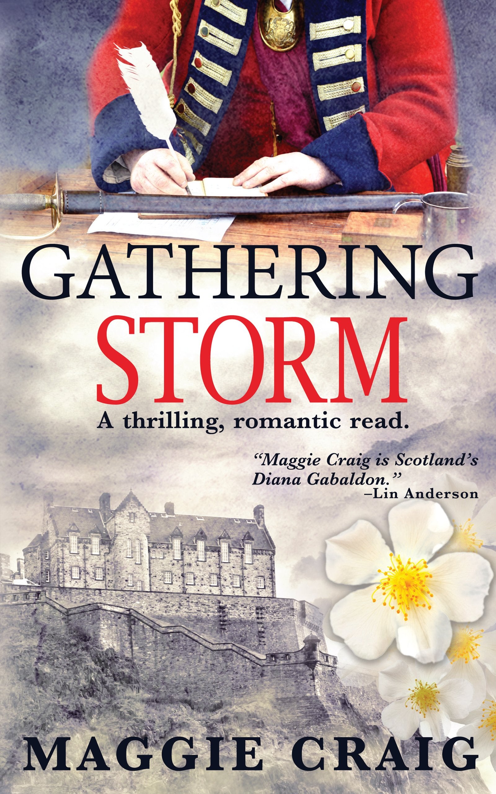 Gathering Storm (Storm Over Scotland, Band 1) Historical Fiction