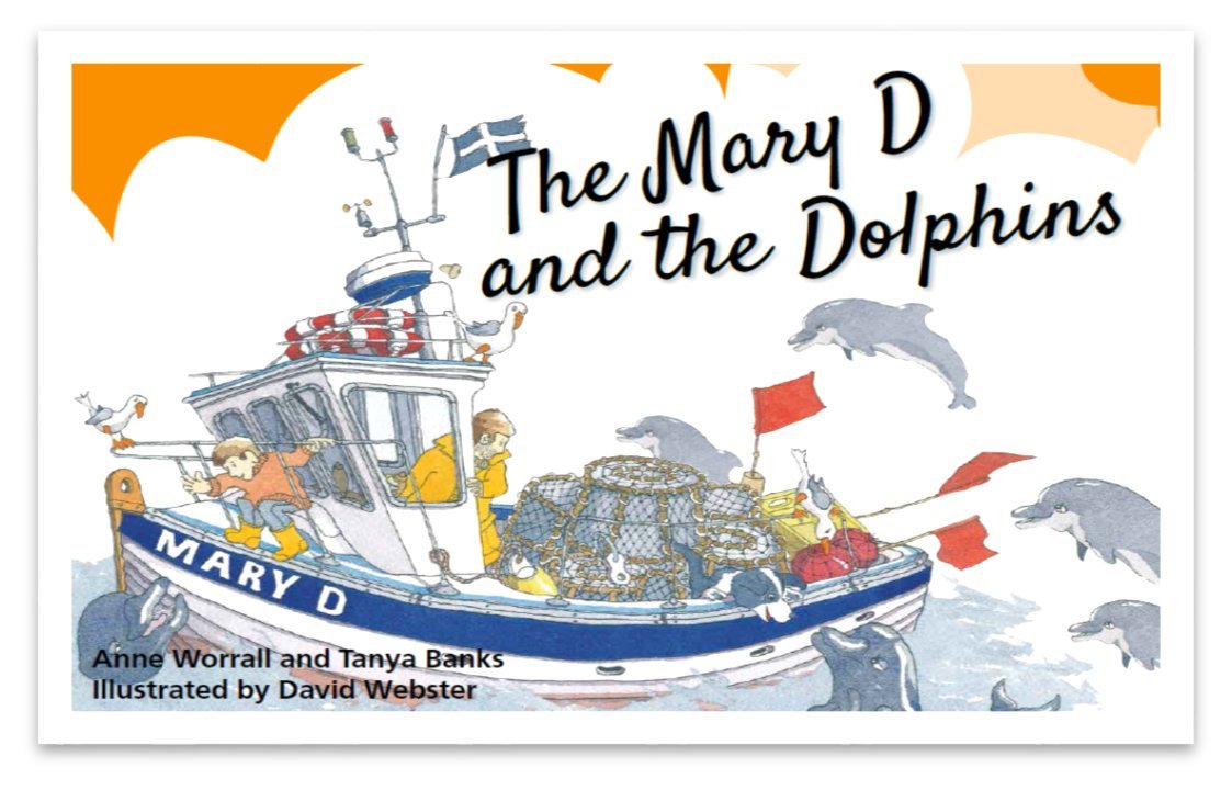 The Mary D and the Dolphins Novels & Short Stories