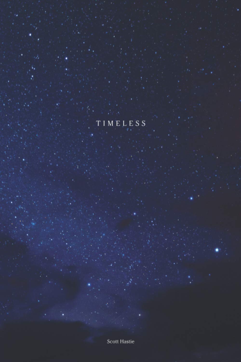 Timeless: The best of Scott Hastie's poetry 1990 - 2020 Poetry