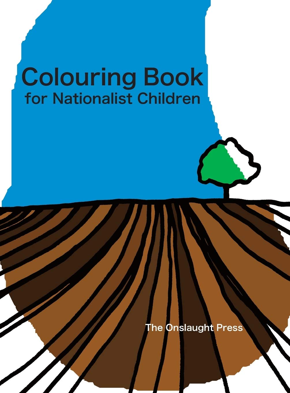 Colouring Book for Nationalist Children Social Sciences