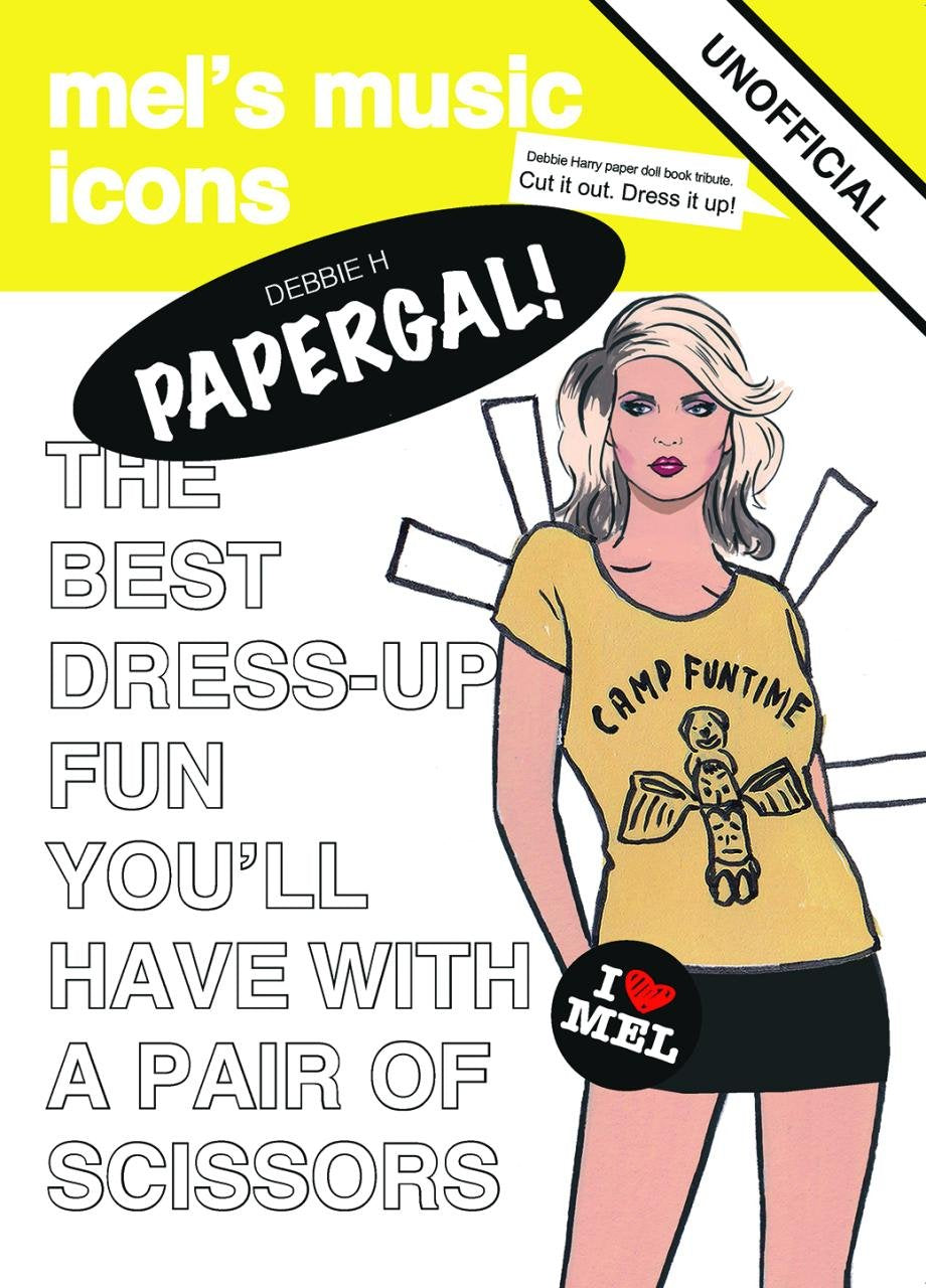Debbie H Papergal!: Unofficial Tribute to Debbie Harry (Paper Doll) Hobbies & Crafts