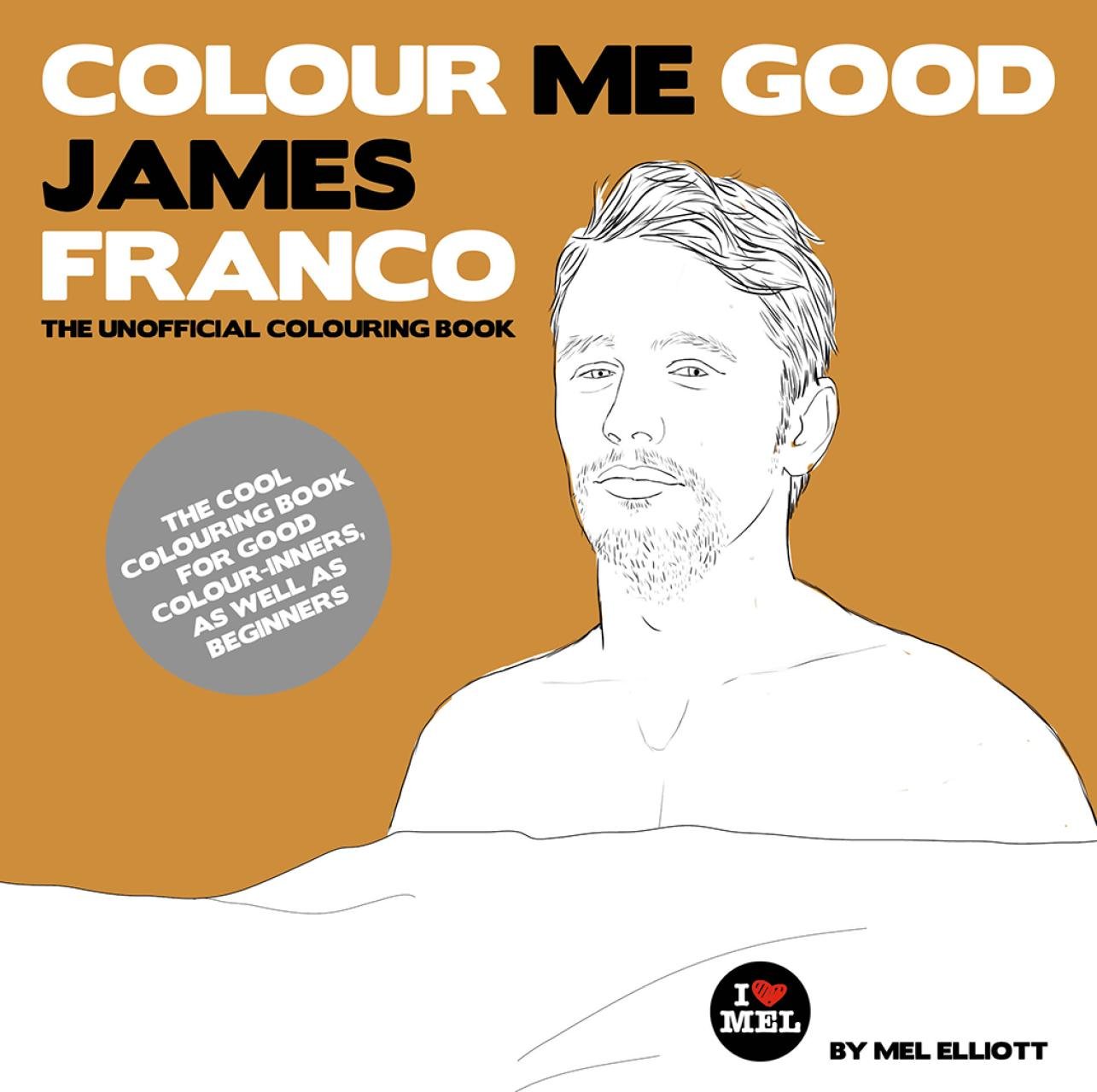 Colour Me Good James Franco book