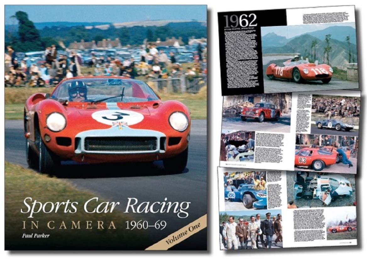 Sports Car Racing in Camera 1960-69: Volume One Arts & Culture