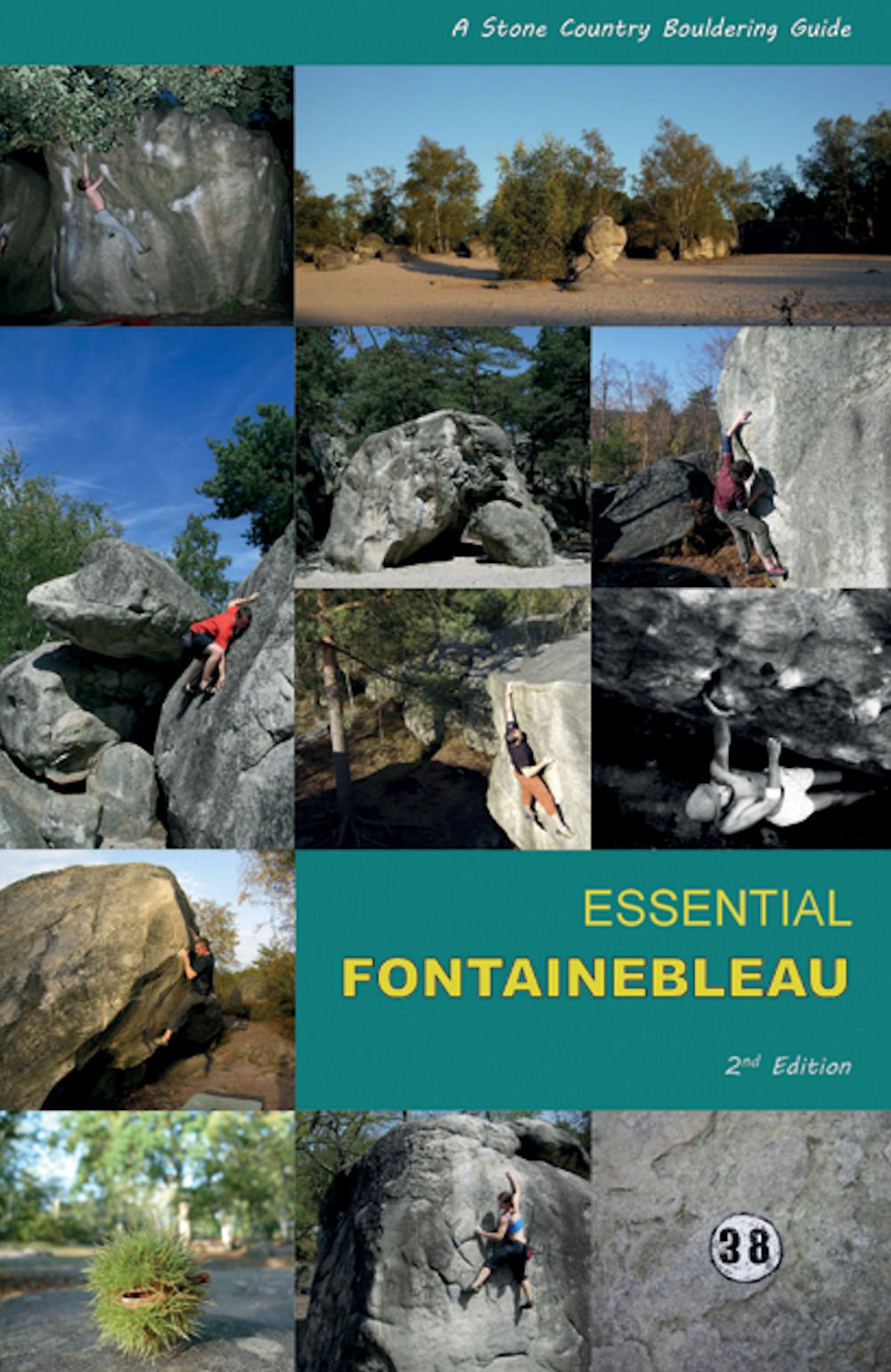 Essential Fontainebleau: A Stone Country Bouldering Guide Leisure & Fun