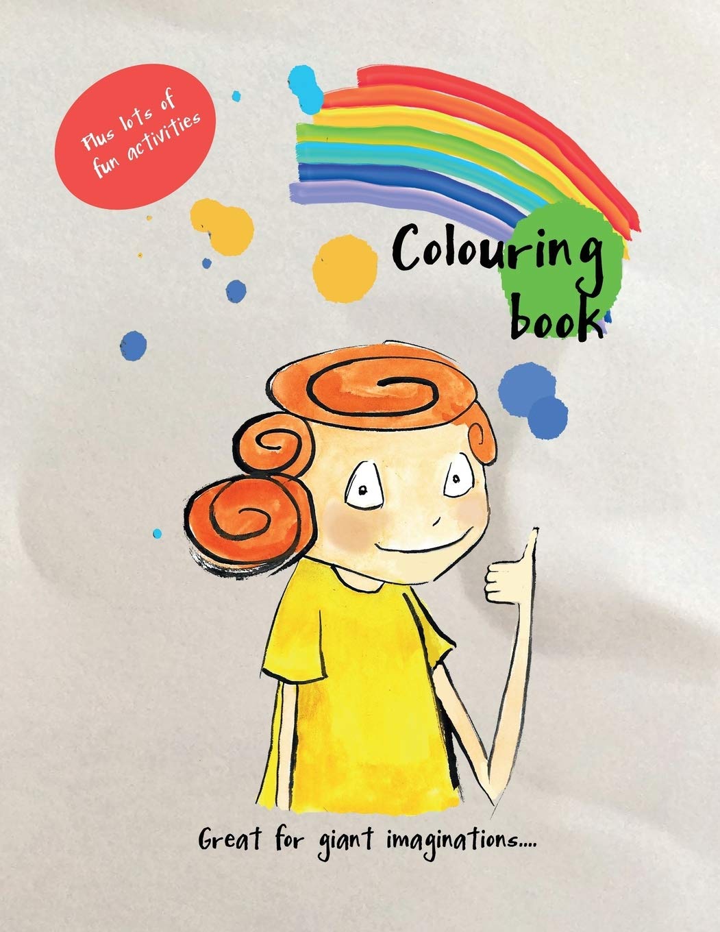 Naughty Little Giant Colouring Book Non-fiction