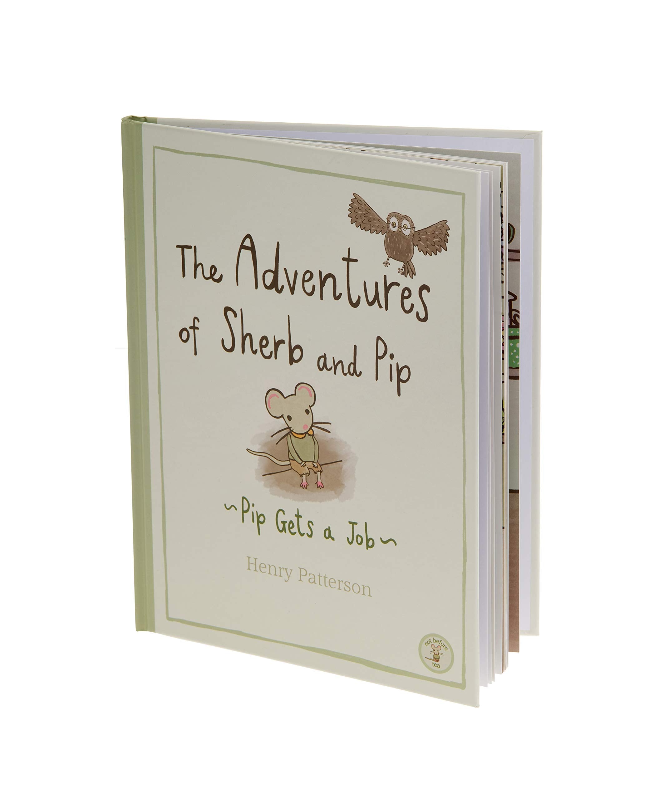 The Adventures of Sherb and Pip: Pip Gets a Job Novels & Short Stories