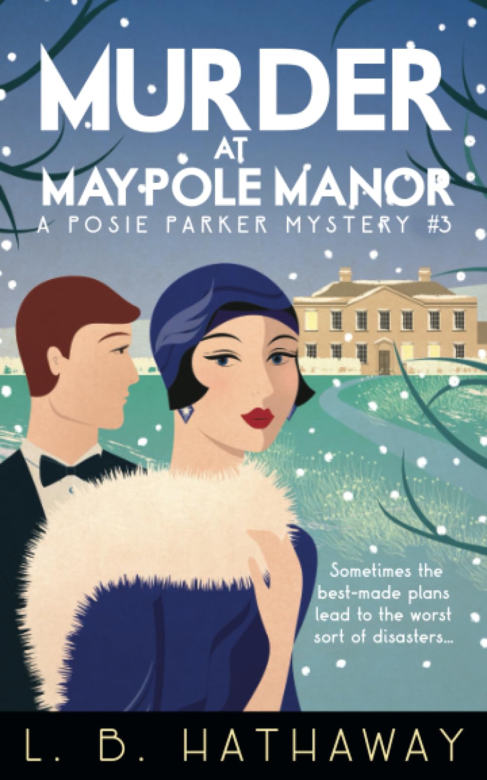 Murder at Maypole Manor: A Posie Parker Mystery (The Posie Parker Mystery Series, Band 3) Action & Adventure