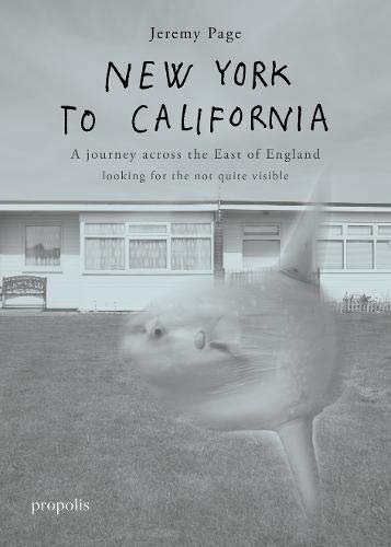 New York To California: A journey across the East of England searching for the not quite visible book