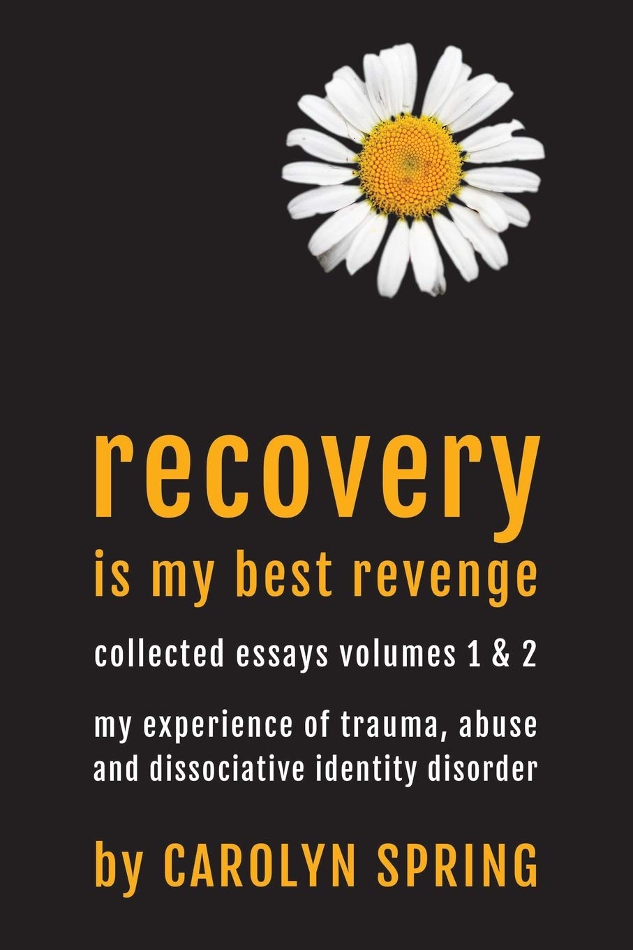 Recovery is my best revenge Medicine