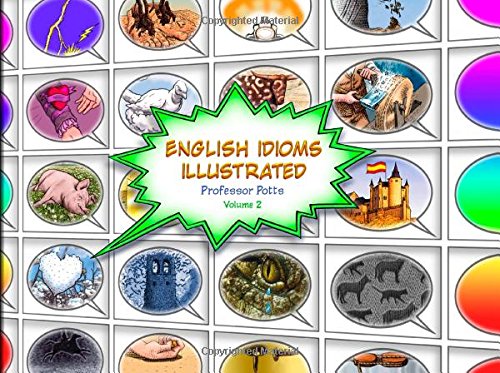 English Idioms Illustrated Volume 2 Cartoons