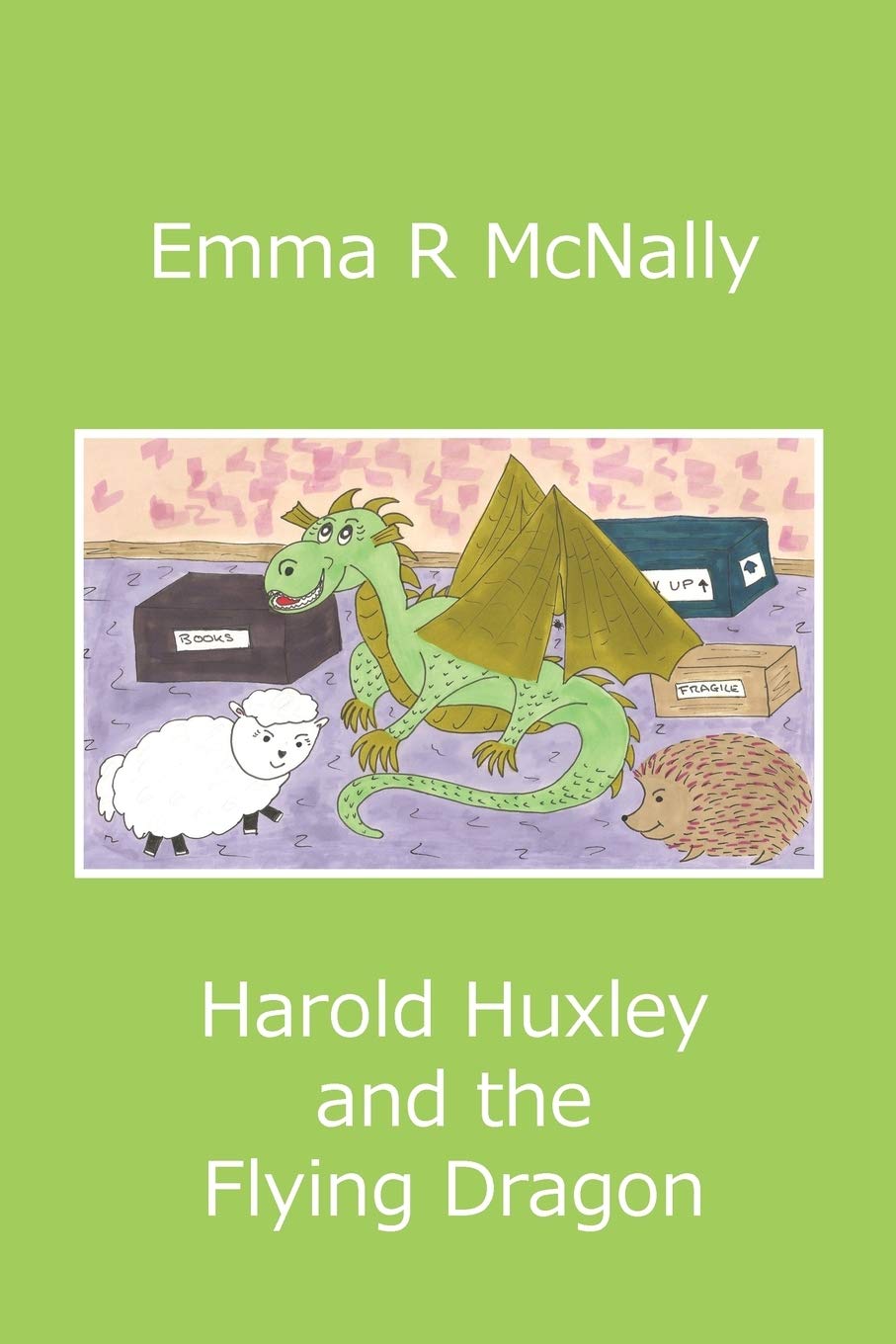 Harold Huxley and the Flying Dragon Fairy Tales & Legends