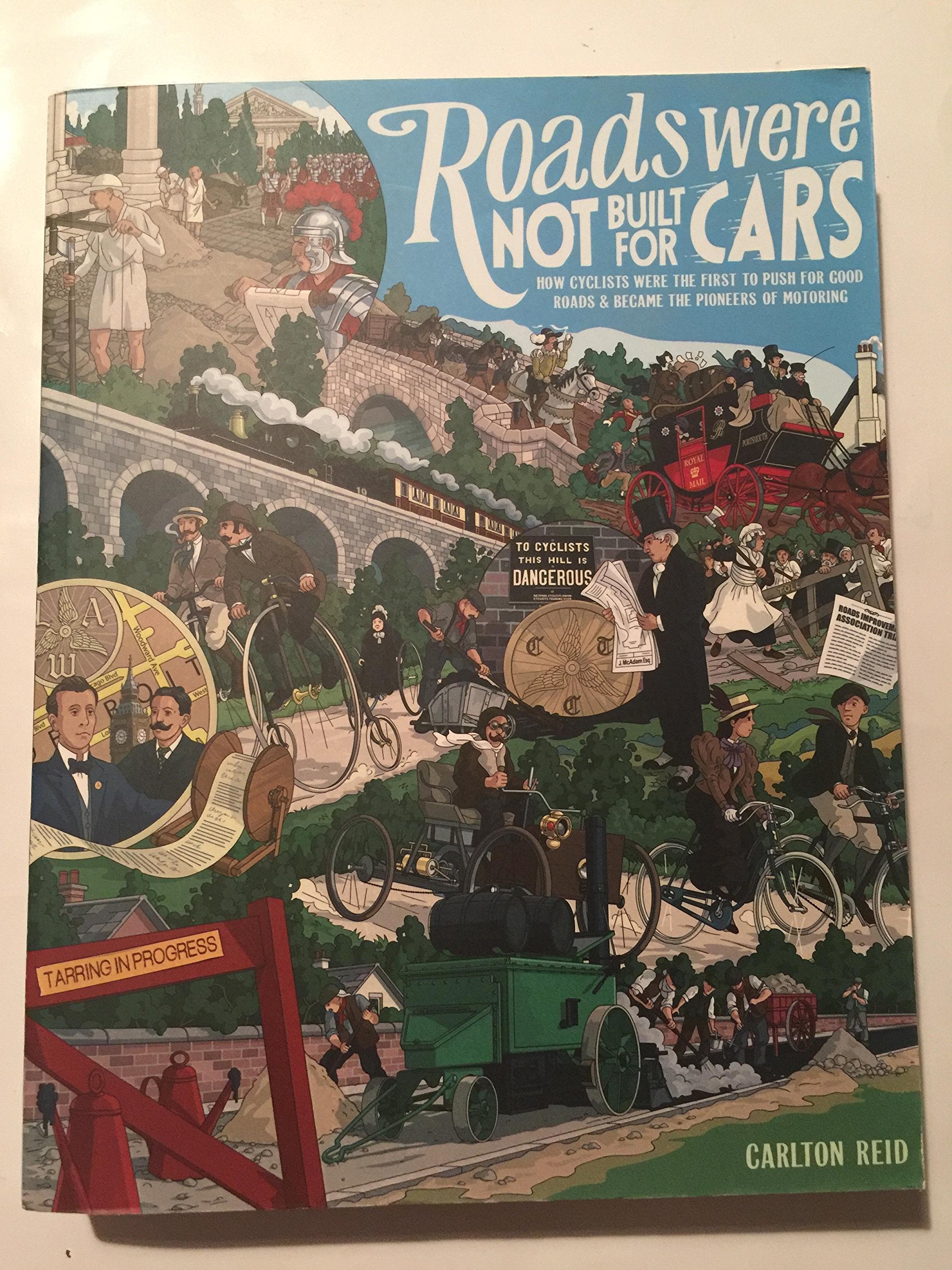 Roads Were Not Built for Cars Leisure, Home & Garden
