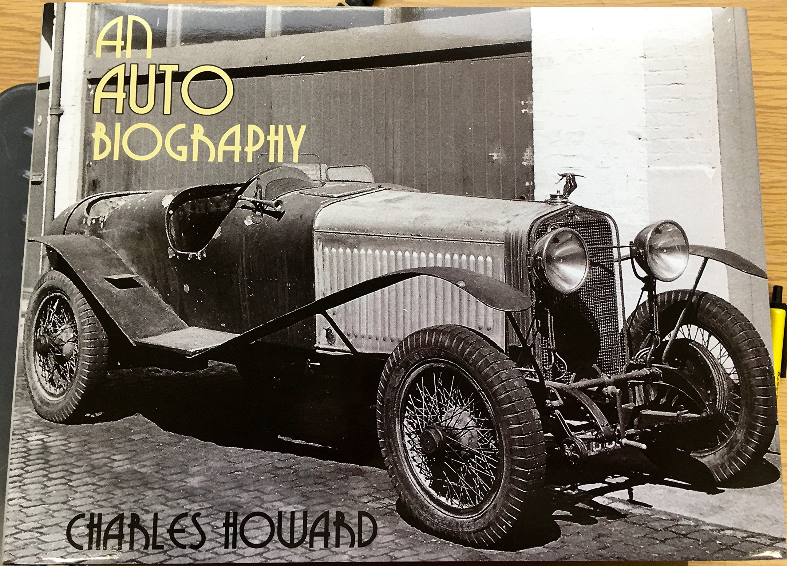 Product Image: Charles Howard an Autobiography